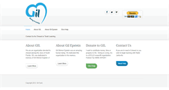 Desktop Screenshot of gilfund.org
