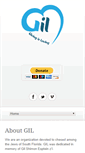 Mobile Screenshot of gilfund.org
